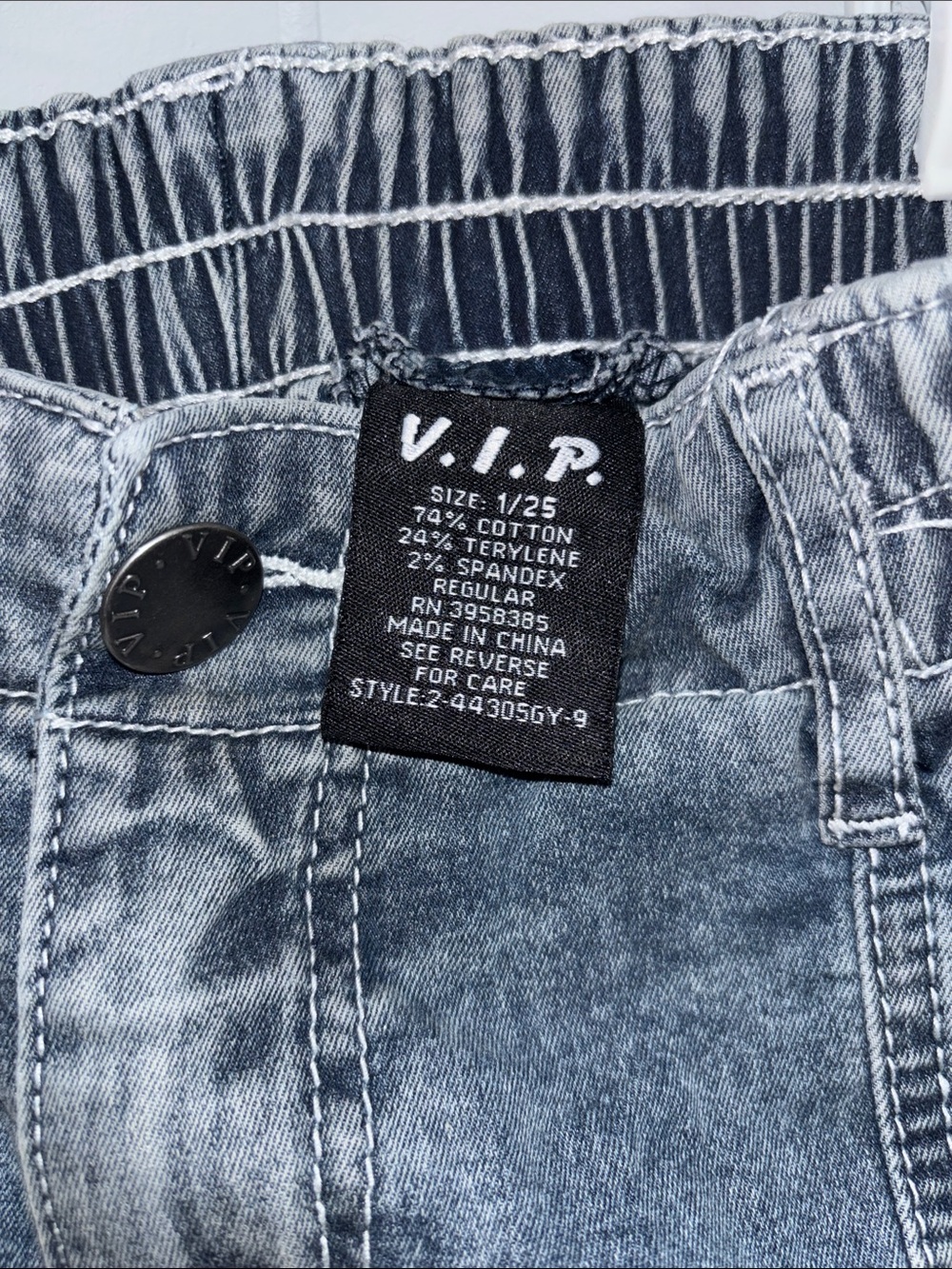 V.I.P Cargo Jeans - Picture 2 of 13
